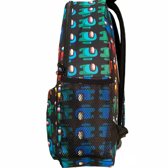 New Among Us Multicolor Backpack - Picture 5 of 7